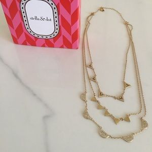 Stella & Dot Layering Necklace